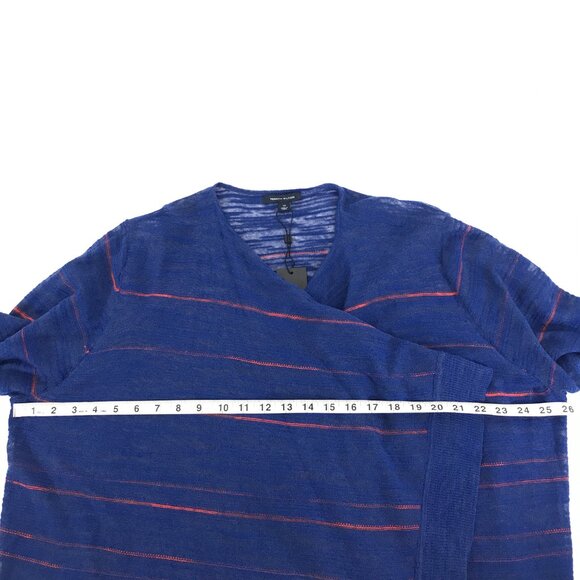 NEW Tommy Hilfiger Sail Away Longline Cardigan Women's Plus 2X Draped Open Front - Picture 6 of 10